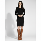 VogueStiletto | Elegante Kniehohe Stiefel mit Absatz & Moderner Silhouette