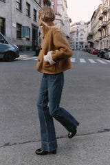 luxuriöse wendejacke für damen von talaine