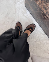 Nerella Mesh Mary-Janes | Luftige Mesh-Ballerinas mit Riemchen & stylischer Passform