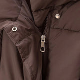 Arctic Allure | Taillierte Damen Winterjacke mit Gürtel & Eleganter Look