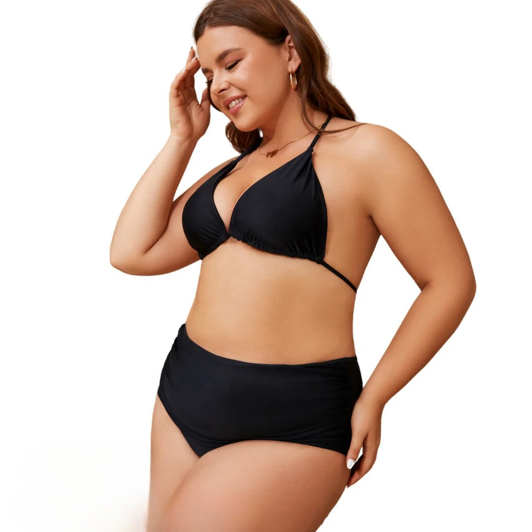 Perioden-Bikini Damen Schwarz – Almira von Talaine, auslaufsicher für starke Tage
