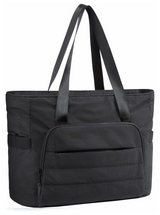 FlexiTote schwarze Schultertasche