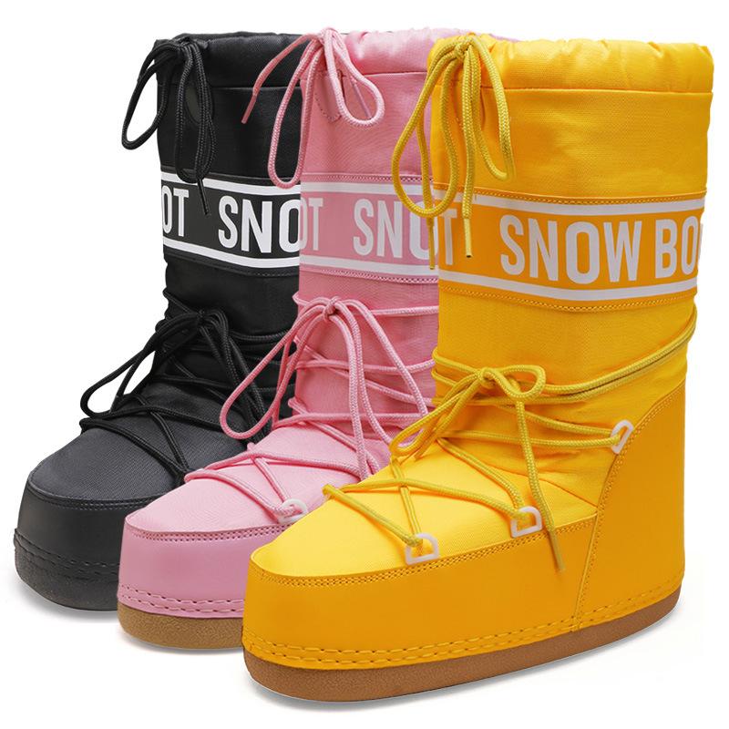 Lunéa Snow Boots | Warme Damen Winterboots mit Plateausohle