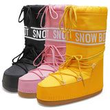 Lunéa Snow Boots | Warme Damen Winterboots mit Plateausohle
