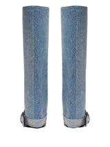 Velmira Denim Boots Damen High Shaft
