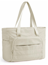 FlexiTote beige Schultertasche