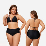 Perioden-Bikini Damen Schwarz – Almira von Talaine, diskreter Periodenschutz am Strand