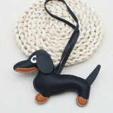 Teddy Teckel Dackelcharm hellrosa