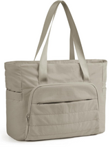 FlexiTote graue Schultertasche