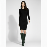 VogueStiletto | Elegante Kniehohe Stiefel mit Absatz & Moderner Silhouette
