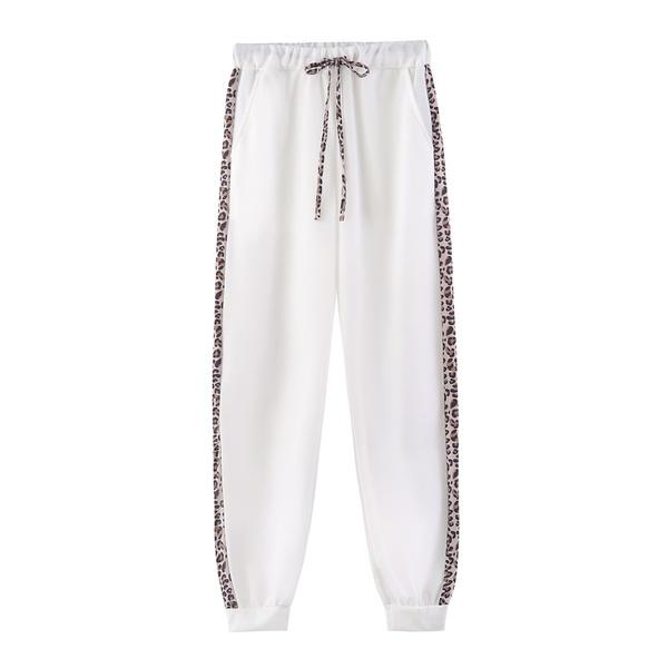 Leondra Set | Damen Jogginganzug mit Leopardenmuster – 2-teilig & Loungewear