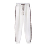 Leondra Set | Damen Jogginganzug mit Leopardenmuster – 2-teilig & Loungewear