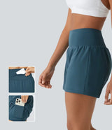 Neréa Shorts | Sportliche Damen Sportshorts mit Hoher Taille & Taschen
