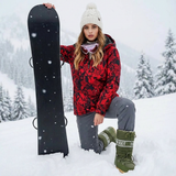 Lunéa Snow Boots | Warme Damen Winterboots mit Plateausohle