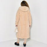 Reversa Coat | Wendbare Damenjacke mit Teddyfutter & Langer Passform