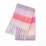 Aurelia eleganter Damenschal aus Kaschmir-Mix für den Winter