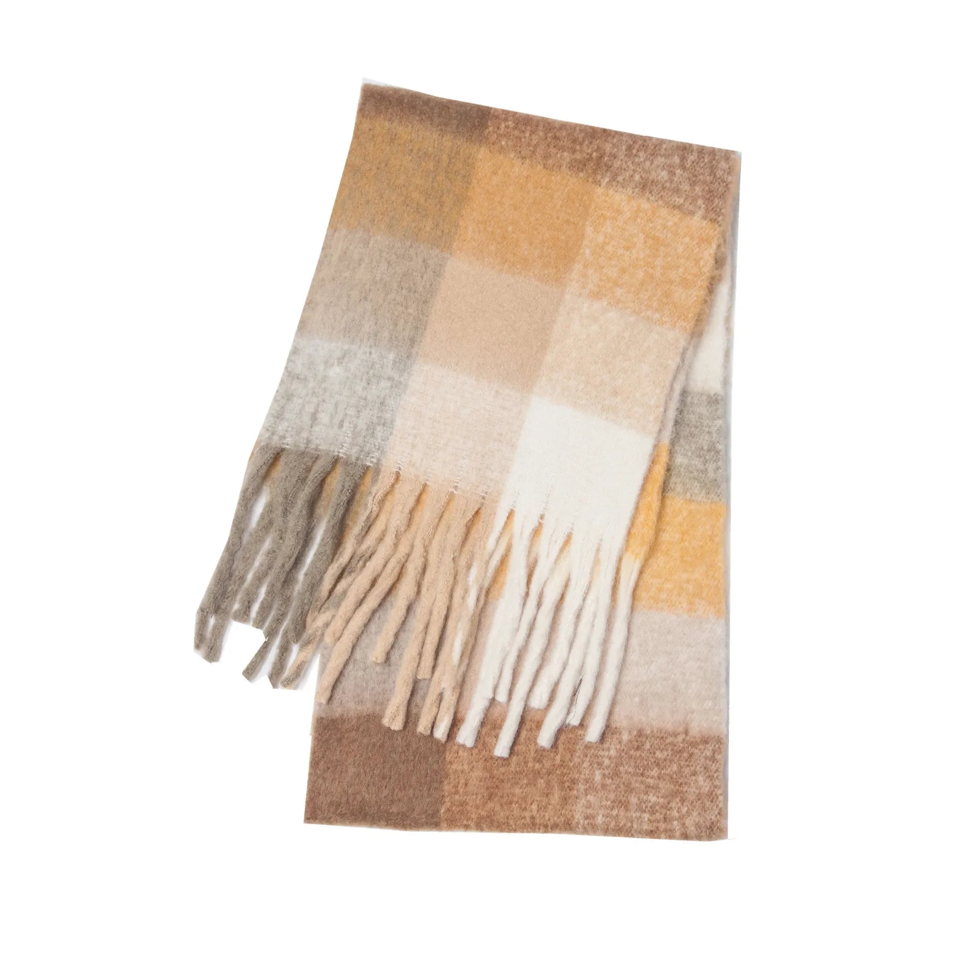 Aurelia Winter-Accessoire für Damen – Schal aus Kaschmir-Mix