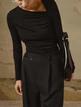 Talaine Elyra Longsleeve für Damen – Vorderansicht