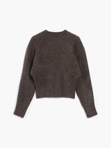 Kuscheliger Half-Zip Pullover in flauschiger Strickqualität