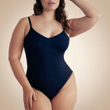 Magischer Body in Schwarz – Figurformender Damenbody