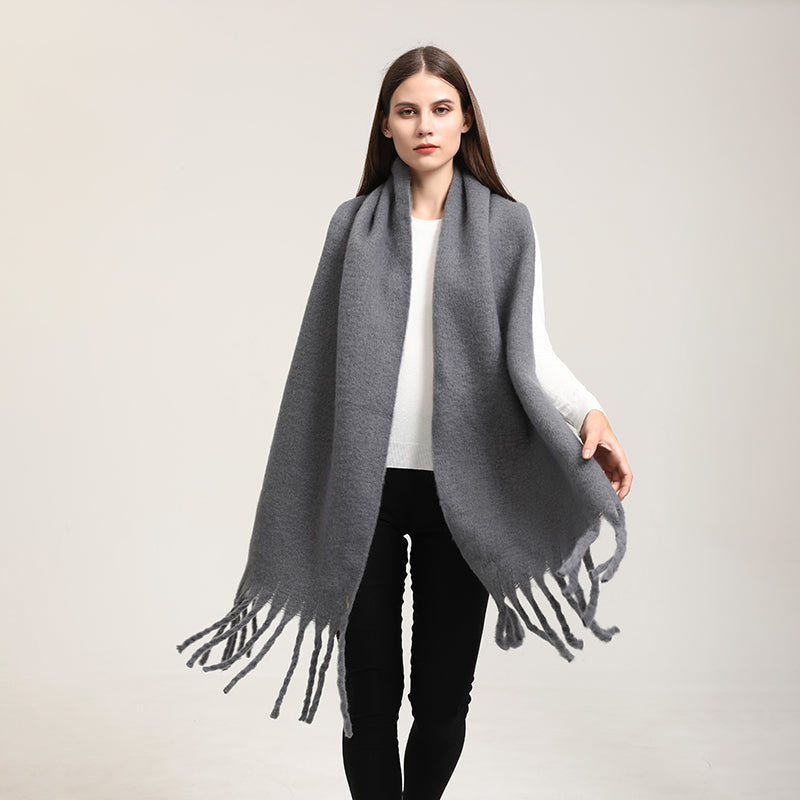Aurelia stilvoller Winterschal für Damen aus Kaschmir-Mix