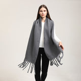 Aurelia stilvoller Winterschal für Damen aus Kaschmir-Mix