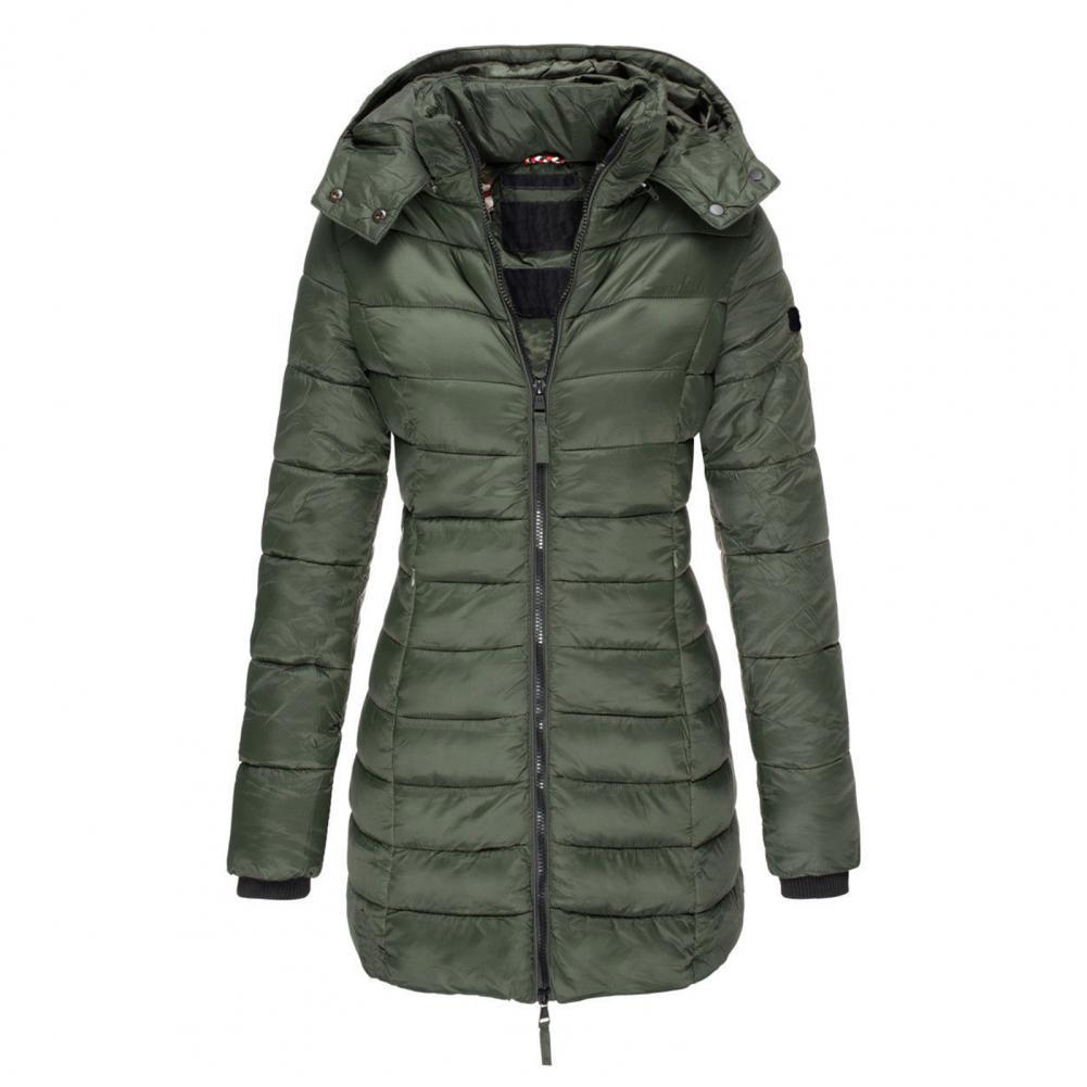 Aurelia Steppjacke | Damenjacke mit Kapuze, wind- & wasserabweisend