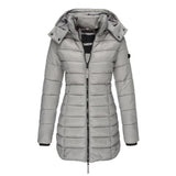 Damen Steppjacke in Grau – Regular Fit Outdoorlook