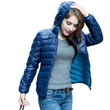 Velmora | Wende-Daunenjacke für Damen – Leicht, Warm & Wasserabweisend
