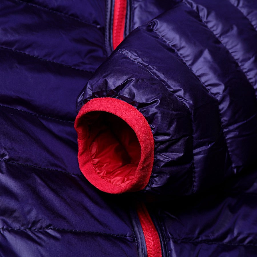 Velmora | Wende-Daunenjacke für Damen – Leicht, Warm & Wasserabweisend
