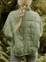 Lisbeth Damen Winterjacke Olivgrün
