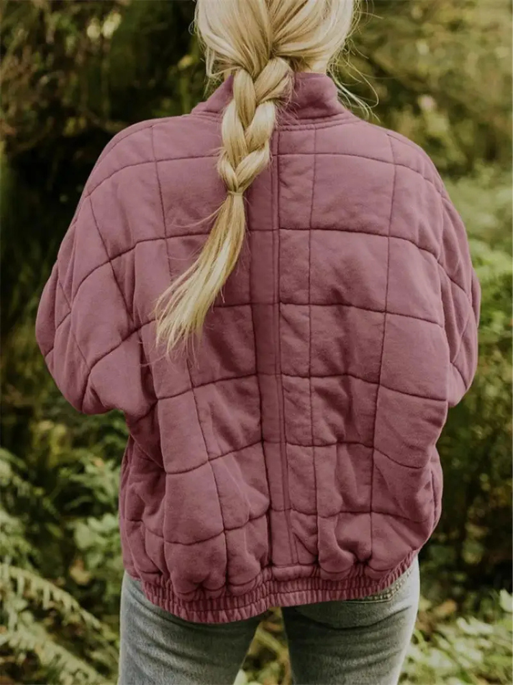 Lisbeth Damen Winterjacke Violett
