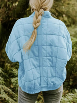 Lisbeth Damen Winterjacke Hellblau
