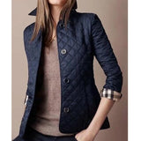 Leichte Steppjacke in Navy – Quinara Quilted Coat
