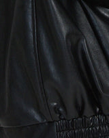 Michelle Oversized Lederjacke | Trendige Streetstyle Damenjacke