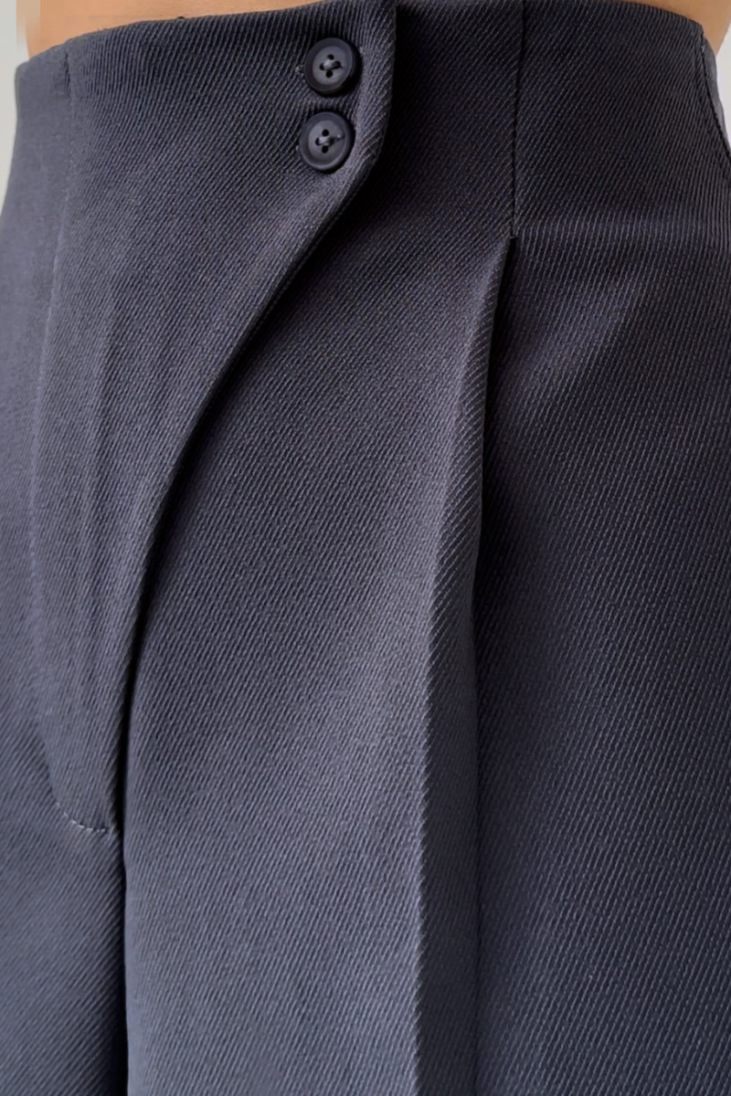 Alviera | Wide Leg High Waist Hose für Damen – Elegant & Vielseitig