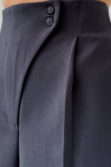 Alviera | Wide Leg High Waist Hose für Damen – Elegant & Vielseitig