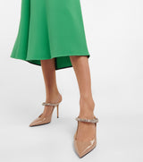 Noirella Heels ivory hochglanz Pumps mit Stilettoabsatz
