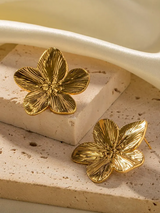 Fleur de Luxe Ohrringe Damen elegant getragen