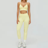 Averia Sculpt Sport Set | 3-teiliges Sportoutfit mit Leggings, BH & Jacke