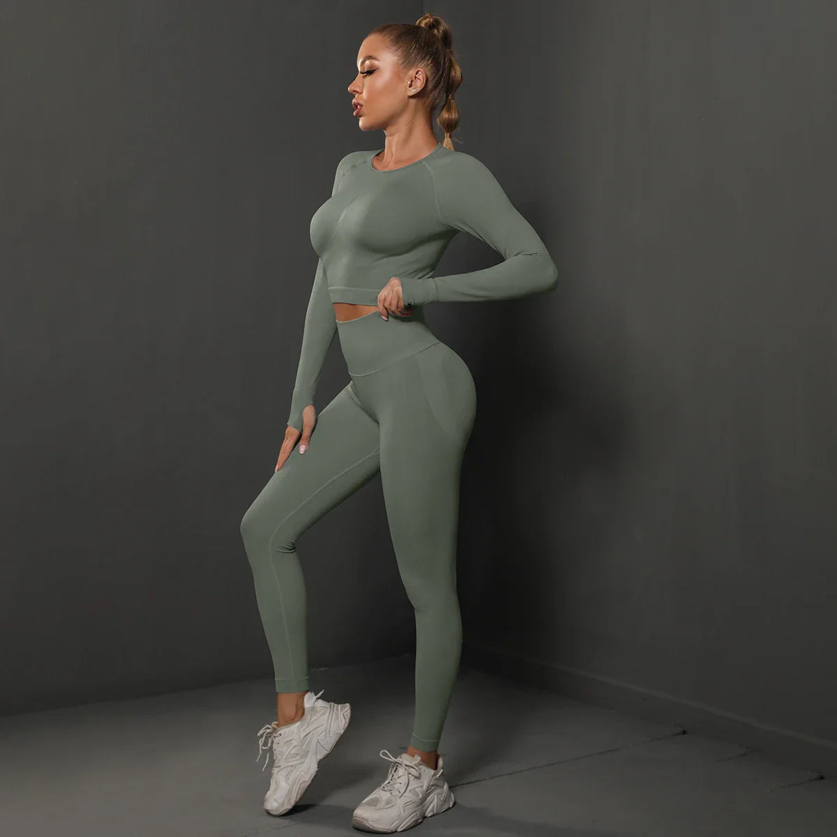 VivaFlex Active Set | Nahtloses Sport Set für Damen – Komfort & Style