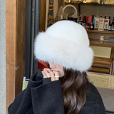 Aurélya Winter Furry | Elegante Damen Wintermütze mit Soft-Finish