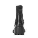 Noiré Leather Boots | Chelsea Boots aus Rindsleder mit Blockabsatz