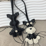 DoggyPal Luxe Hunde-Anhänger schwarz