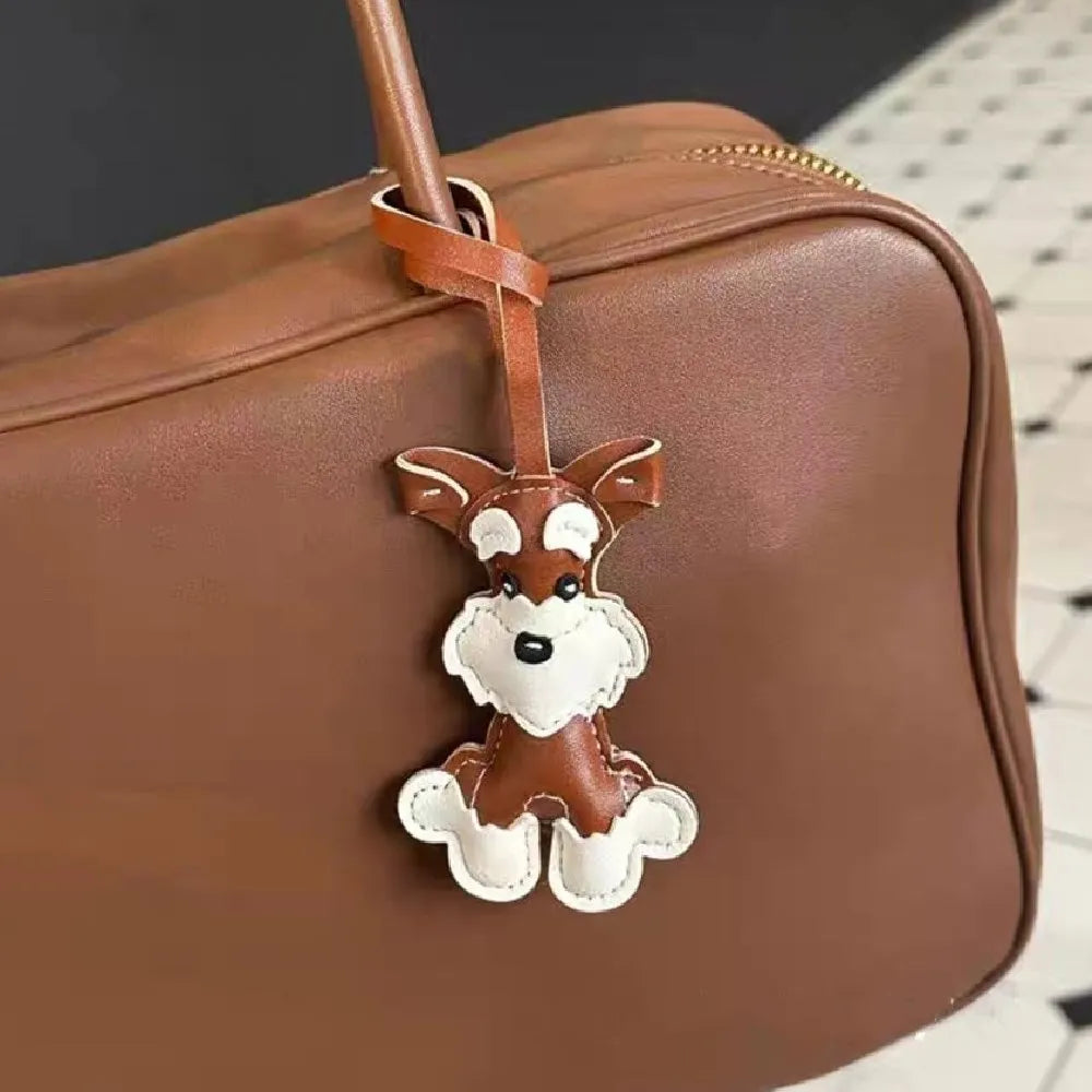 DoggyPal Luxe Hundecharm dunkelbraun