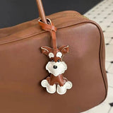 DoggyPal Luxe Hundecharm dunkelbraun