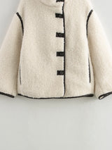 Montana Sherpa | Winterjacke mit Kontrastdetails