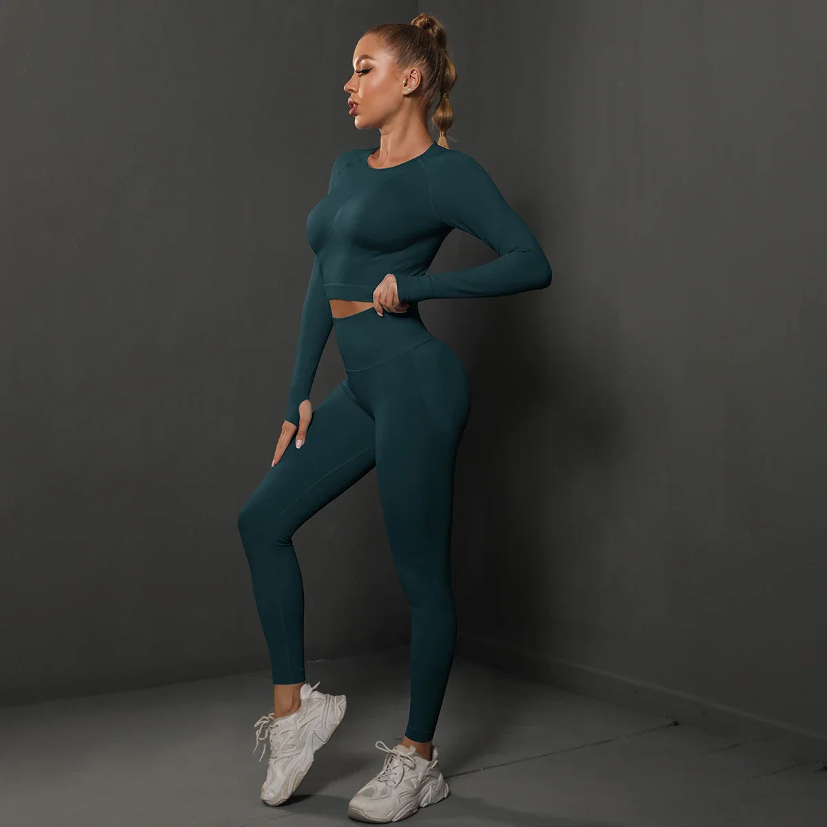 VivaFlex Active Set | Nahtloses Sport Set für Damen – Komfort & Style