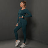 VivaFlex Active Set | Nahtloses Sport Set für Damen – Komfort & Style