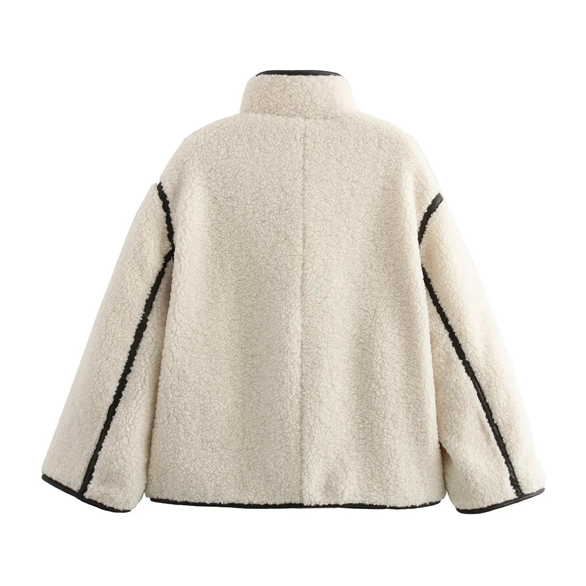 Montana Sherpa | Winterjacke mit Kontrastdetails
